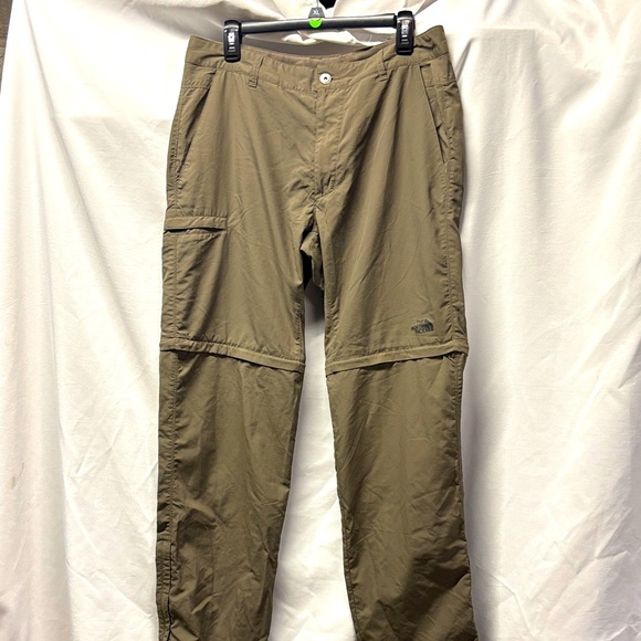 The North Face Men's Khaki Cargo Pants - Picture 1 of 7